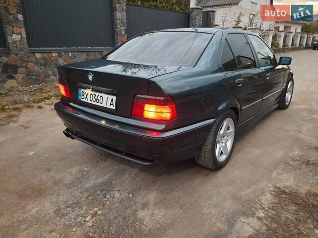 Зеленый БМВ 3 Серия, объемом двигателя 2 л и пробегом 340 тыс. км за 3800 $, фото 2 на Automoto.ua