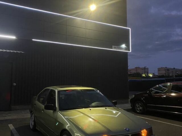 Зеленый БМВ 3 Серия, объемом двигателя 2.5 л и пробегом 300 тыс. км за 4300 $, фото 6 на Automoto.ua