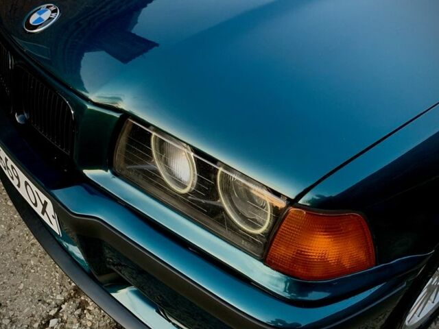 Зелений БМВ 3 Серія, об'ємом двигуна 1.8 л та пробігом 400 тис. км за 5000 $, фото 3 на Automoto.ua