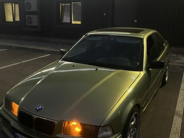 Зеленый БМВ 3 Серия, объемом двигателя 2.5 л и пробегом 300 тыс. км за 4300 $, фото 7 на Automoto.ua