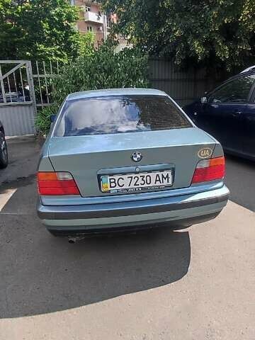Зеленый БМВ 3 Серия, объемом двигателя 1.6 л и пробегом 219 тыс. км за 3300 $, фото 10 на Automoto.ua