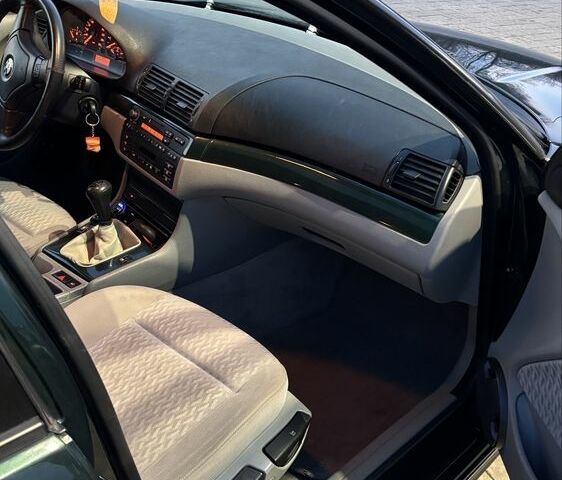 Зеленый БМВ 3 Серия, объемом двигателя 1.9 л и пробегом 375 тыс. км за 3300 $, фото 7 на Automoto.ua