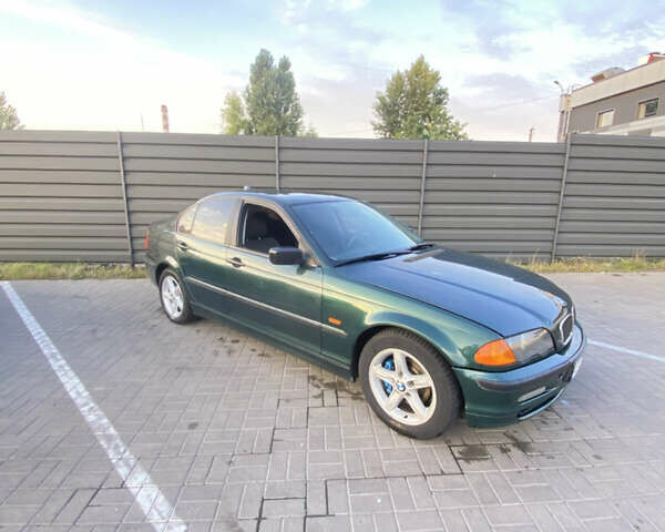 Зелений БМВ 3 Серія, об'ємом двигуна 1.9 л та пробігом 325 тис. км за 3500 $, фото 1 на Automoto.ua