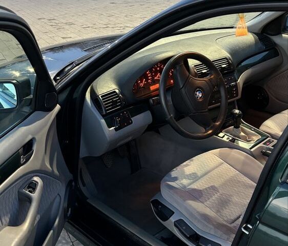 Зеленый БМВ 3 Серия, объемом двигателя 1.9 л и пробегом 375 тыс. км за 3300 $, фото 6 на Automoto.ua