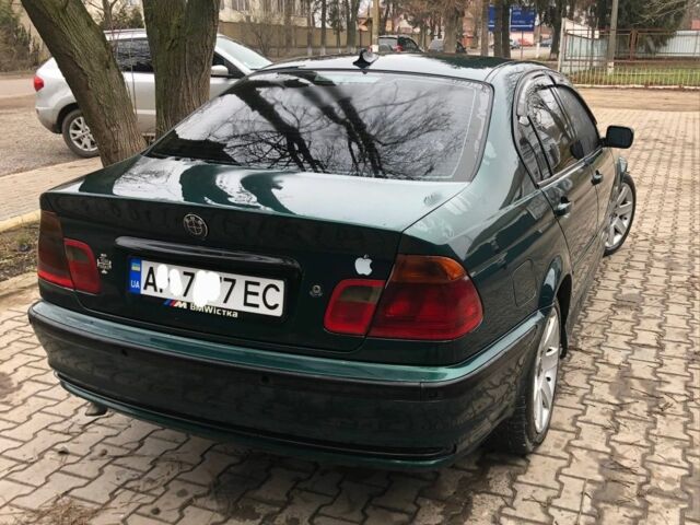 Зелений БМВ 3 Серія, об'ємом двигуна 2 л та пробігом 390 тис. км за 3000 $, фото 4 на Automoto.ua