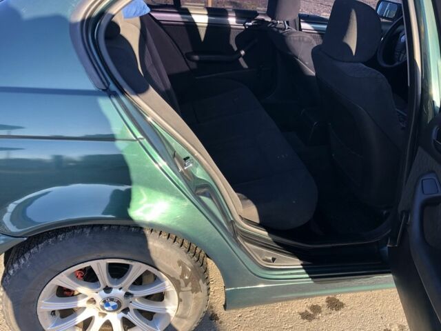 Зеленый БМВ 3 Серия, объемом двигателя 2 л и пробегом 235 тыс. км за 4100 $, фото 12 на Automoto.ua
