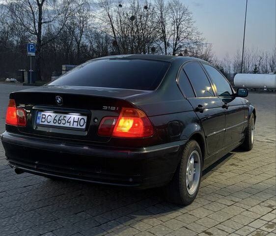 Зеленый БМВ 3 Серия, объемом двигателя 1.9 л и пробегом 375 тыс. км за 3300 $, фото 3 на Automoto.ua