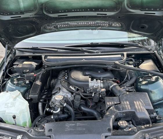 Зеленый БМВ 3 Серия, объемом двигателя 1.9 л и пробегом 375 тыс. км за 3300 $, фото 12 на Automoto.ua