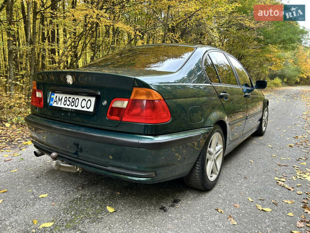 Зелений БМВ 3 Серія, об'ємом двигуна 1.8 л та пробігом 300 тис. км за 3500 $, фото 14 на Automoto.ua