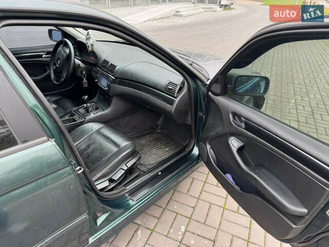 Зеленый БМВ 3 Серия, объемом двигателя 1.9 л и пробегом 346 тыс. км за 4500 $, фото 13 на Automoto.ua