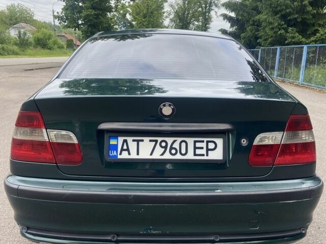 Зеленый БМВ 3 Серия, объемом двигателя 2 л и пробегом 235 тыс. км за 4100 $, фото 6 на Automoto.ua