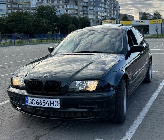 Зеленый БМВ 3 Серия, объемом двигателя 1.9 л и пробегом 375 тыс. км за 3300 $, фото 11 на Automoto.ua