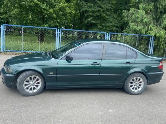 Зеленый БМВ 3 Серия, объемом двигателя 2 л и пробегом 235 тыс. км за 4100 $, фото 3 на Automoto.ua