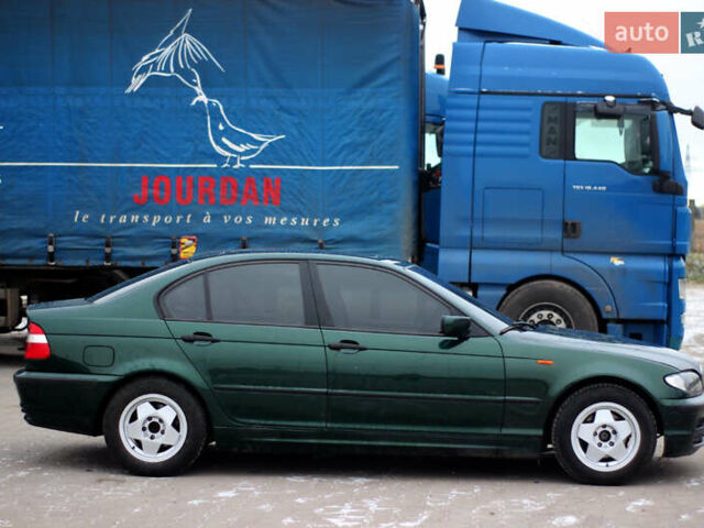 Зеленый БМВ 3 Серия, объемом двигателя 1.9 л и пробегом 401 тыс. км за 3800 $, фото 10 на Automoto.ua