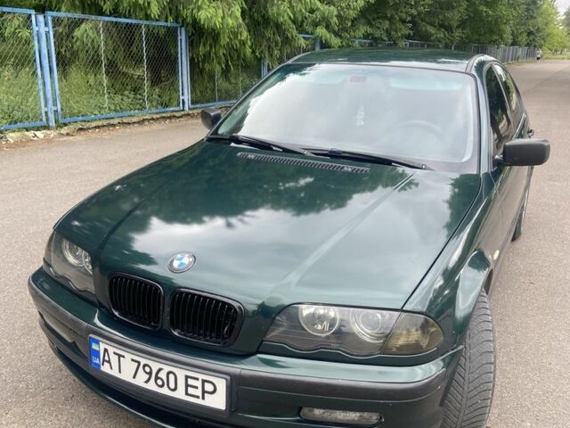 Зеленый БМВ 3 Серия, объемом двигателя 2 л и пробегом 235 тыс. км за 4100 $, фото 7 на Automoto.ua