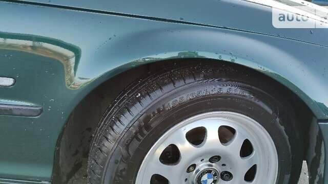 Зеленый БМВ 3 Серия, объемом двигателя 2 л и пробегом 380 тыс. км за 5500 $, фото 18 на Automoto.ua