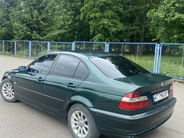 Зеленый БМВ 3 Серия, объемом двигателя 2 л и пробегом 235 тыс. км за 4100 $, фото 5 на Automoto.ua