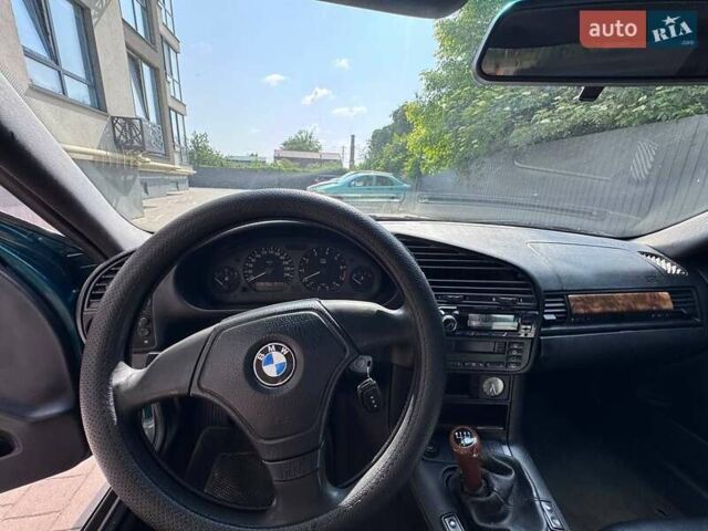 Зеленый БМВ 3 Серия, объемом двигателя 1.8 л и пробегом 471 тыс. км за 3800 $, фото 14 на Automoto.ua