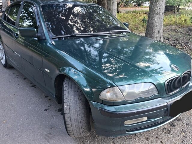 Зеленый БМВ 3 Серия, объемом двигателя 2 л и пробегом 391 тыс. км за 3100 $, фото 6 на Automoto.ua