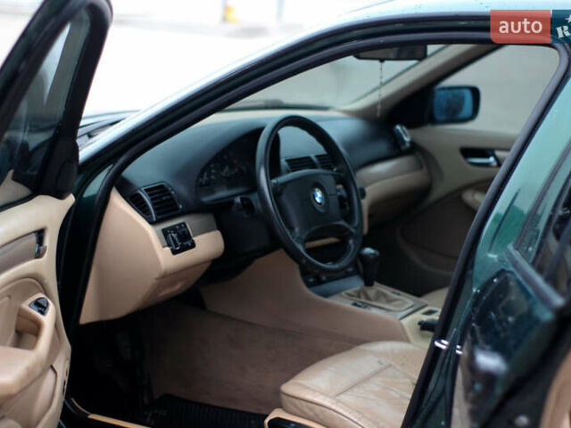 Зеленый БМВ 3 Серия, объемом двигателя 1.9 л и пробегом 401 тыс. км за 3800 $, фото 21 на Automoto.ua
