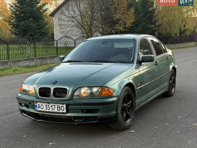 Зелений БМВ 3 Серія, об'ємом двигуна 1.95 л та пробігом 300 тис. км за 2950 $, фото 2 на Automoto.ua