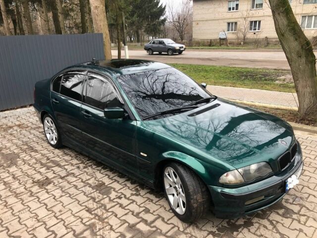 Зелений БМВ 3 Серія, об'ємом двигуна 2 л та пробігом 390 тис. км за 3000 $, фото 5 на Automoto.ua
