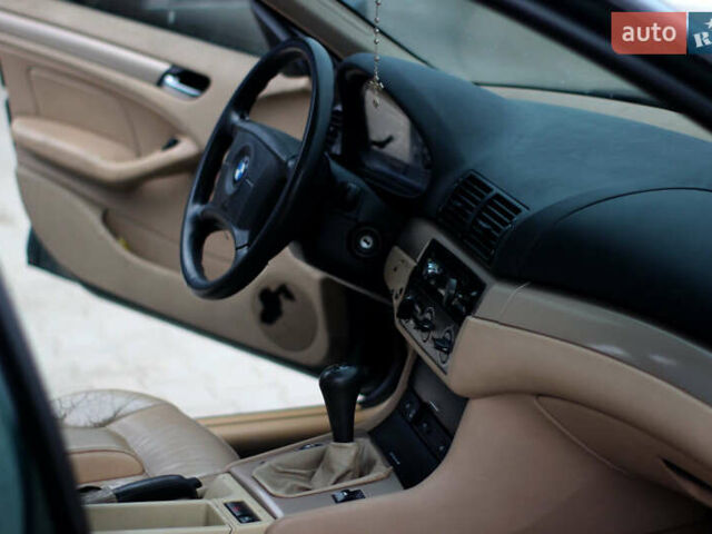 Зеленый БМВ 3 Серия, объемом двигателя 1.9 л и пробегом 401 тыс. км за 3800 $, фото 24 на Automoto.ua