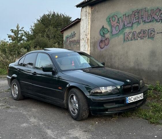 Зеленый БМВ 3 Серия, объемом двигателя 1.9 л и пробегом 375 тыс. км за 3300 $, фото 9 на Automoto.ua