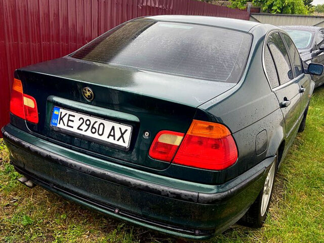 Зелений БМВ 3 Серія, об'ємом двигуна 2.5 л та пробігом 285 тис. км за 4300 $, фото 3 на Automoto.ua