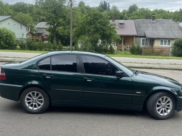 Зеленый БМВ 3 Серия, объемом двигателя 2 л и пробегом 235 тыс. км за 4100 $, фото 2 на Automoto.ua