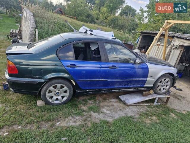 Зеленый БМВ 3 Серия, объемом двигателя 2.8 л и пробегом 264 тыс. км за 2300 $, фото 10 на Automoto.ua