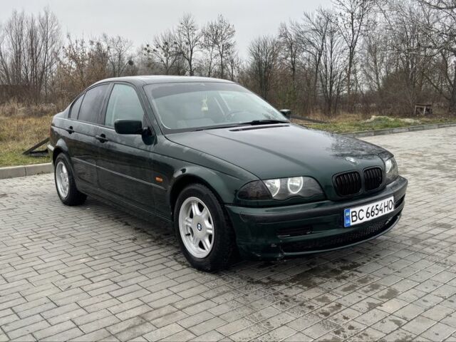 Зеленый БМВ 3 Серия, объемом двигателя 1.9 л и пробегом 375 тыс. км за 3300 $, фото 8 на Automoto.ua