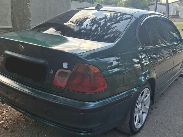 Зеленый БМВ 3 Серия, объемом двигателя 2 л и пробегом 391 тыс. км за 3100 $, фото 4 на Automoto.ua