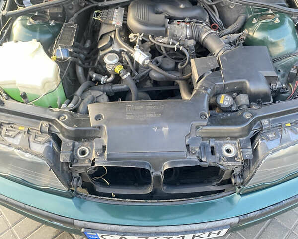 Зелений БМВ 3 Серія, об'ємом двигуна 1.9 л та пробігом 325 тис. км за 3500 $, фото 7 на Automoto.ua