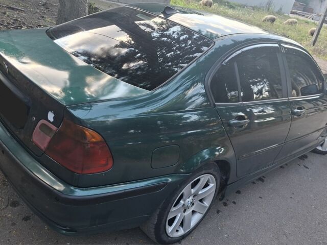 Зеленый БМВ 3 Серия, объемом двигателя 2 л и пробегом 391 тыс. км за 3100 $, фото 2 на Automoto.ua