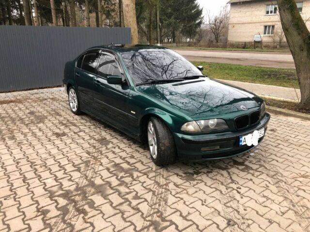 Зелений БМВ 3 Серія, об'ємом двигуна 2 л та пробігом 390 тис. км за 3000 $, фото 2 на Automoto.ua