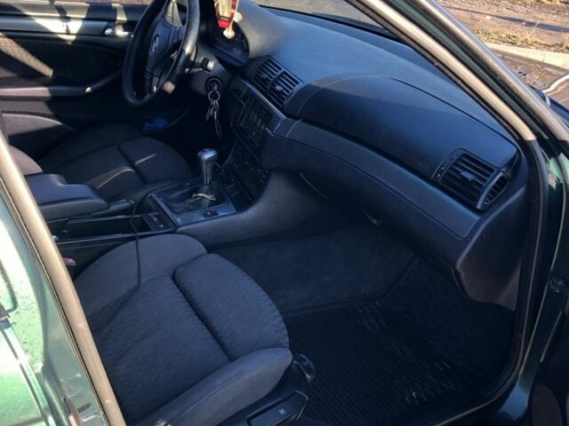 Зеленый БМВ 3 Серия, объемом двигателя 2 л и пробегом 235 тыс. км за 4100 $, фото 11 на Automoto.ua