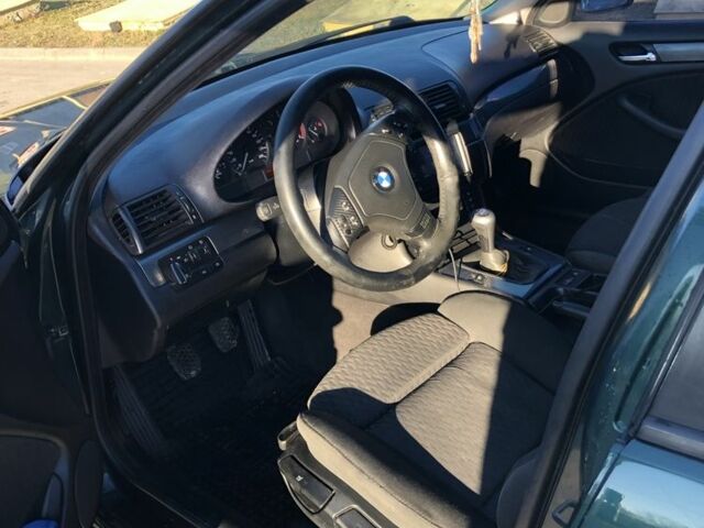 Зеленый БМВ 3 Серия, объемом двигателя 2 л и пробегом 235 тыс. км за 4100 $, фото 9 на Automoto.ua