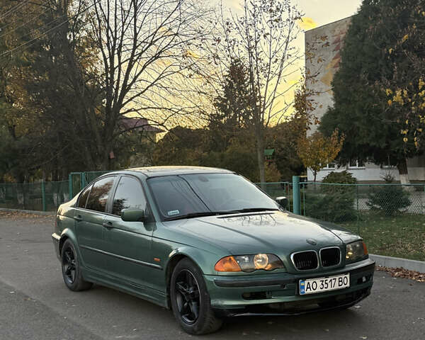 Зелений БМВ 3 Серія, об'ємом двигуна 1.95 л та пробігом 300 тис. км за 2950 $, фото 1 на Automoto.ua