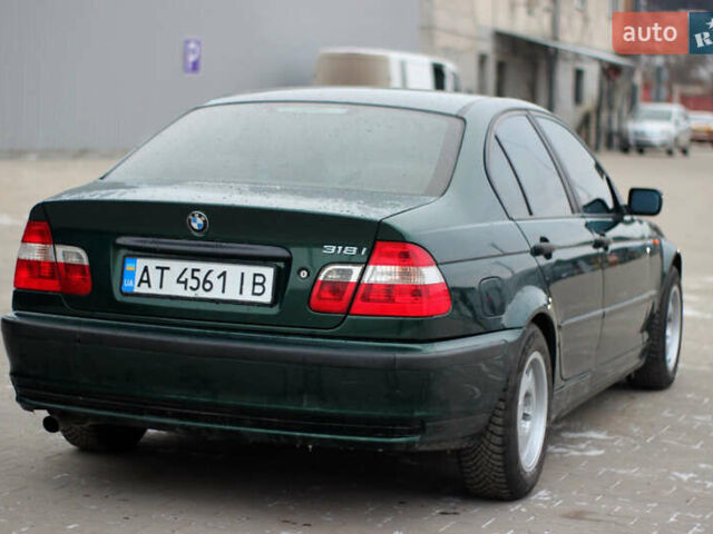 Зеленый БМВ 3 Серия, объемом двигателя 1.9 л и пробегом 401 тыс. км за 3800 $, фото 3 на Automoto.ua