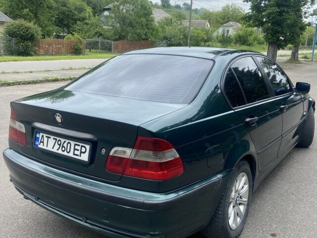 Зеленый БМВ 3 Серия, объемом двигателя 2 л и пробегом 235 тыс. км за 4100 $, фото 4 на Automoto.ua