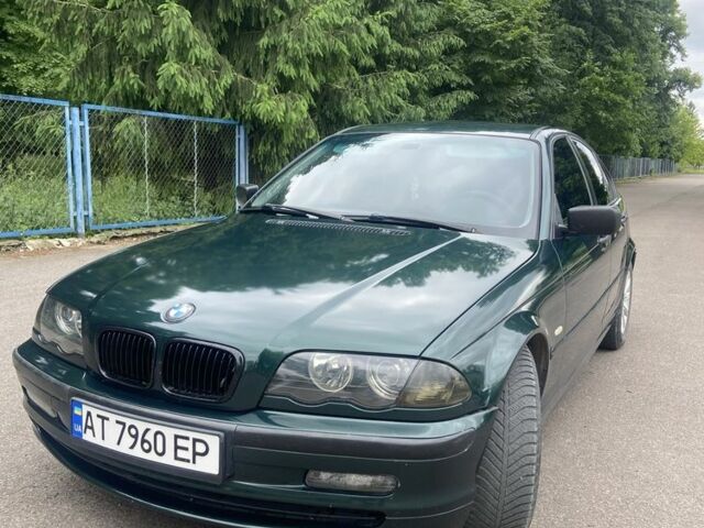 Зеленый БМВ 3 Серия, объемом двигателя 2 л и пробегом 235 тыс. км за 4100 $, фото 1 на Automoto.ua