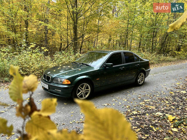 Зелений БМВ 3 Серія, об'ємом двигуна 1.8 л та пробігом 300 тис. км за 3500 $, фото 18 на Automoto.ua