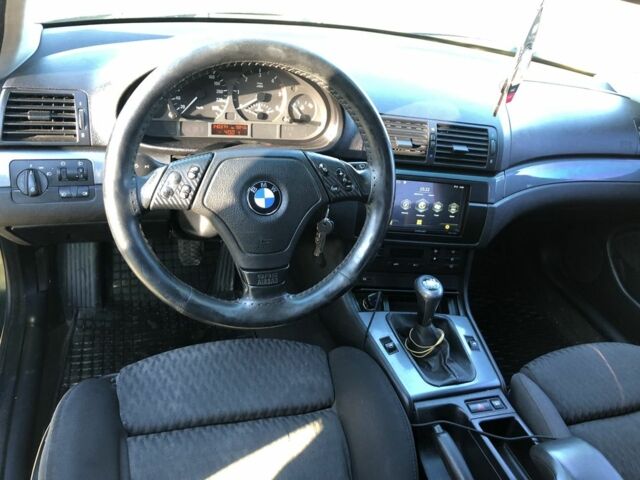 Зеленый БМВ 3 Серия, объемом двигателя 2 л и пробегом 235 тыс. км за 4100 $, фото 8 на Automoto.ua