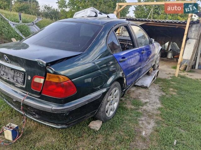 Зеленый БМВ 3 Серия, объемом двигателя 2.8 л и пробегом 264 тыс. км за 2300 $, фото 9 на Automoto.ua