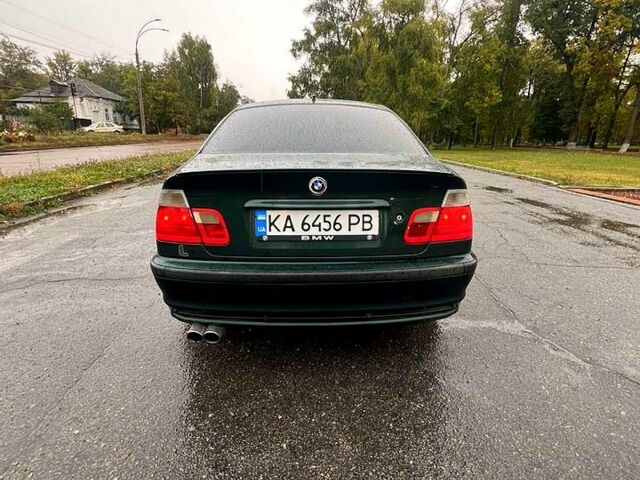 Зелений БМВ 3 Серія, об'ємом двигуна 2.8 л та пробігом 270 тис. км за 4450 $, фото 1 на Automoto.ua