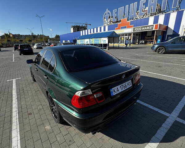 Зеленый БМВ 3 Серия, объемом двигателя 1.8 л и пробегом 372 тыс. км за 5500 $, фото 2 на Automoto.ua