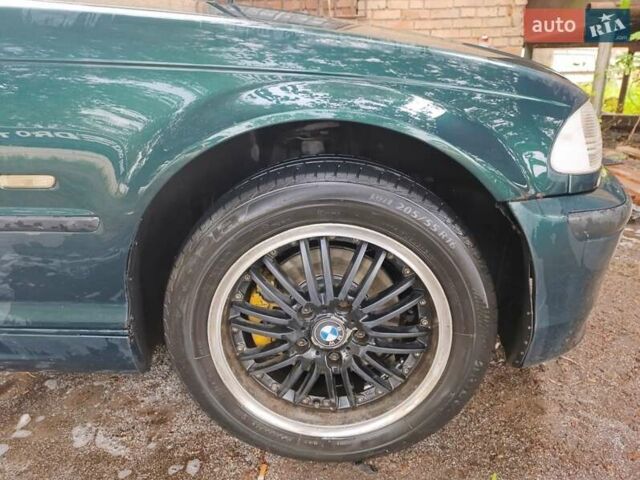 Зелений БМВ 3 Серія, об'ємом двигуна 1.9 л та пробігом 357 тис. км за 3500 $, фото 16 на Automoto.ua