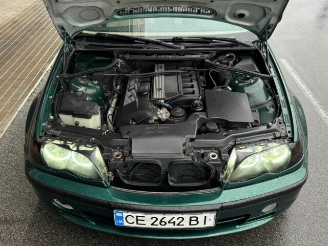 Зелений БМВ 3 Серія, об'ємом двигуна 2.8 л та пробігом 252 тис. км за 3500 $, фото 4 на Automoto.ua