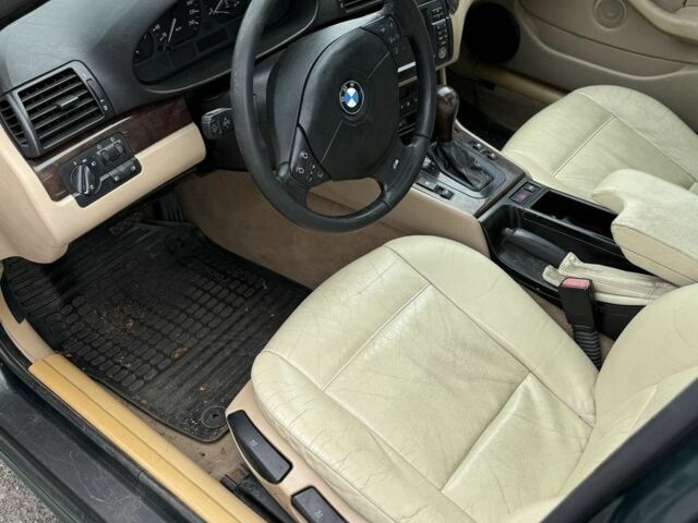 Зелений БМВ 3 Серія, об'ємом двигуна 2.8 л та пробігом 290 тис. км за 4150 $, фото 7 на Automoto.ua